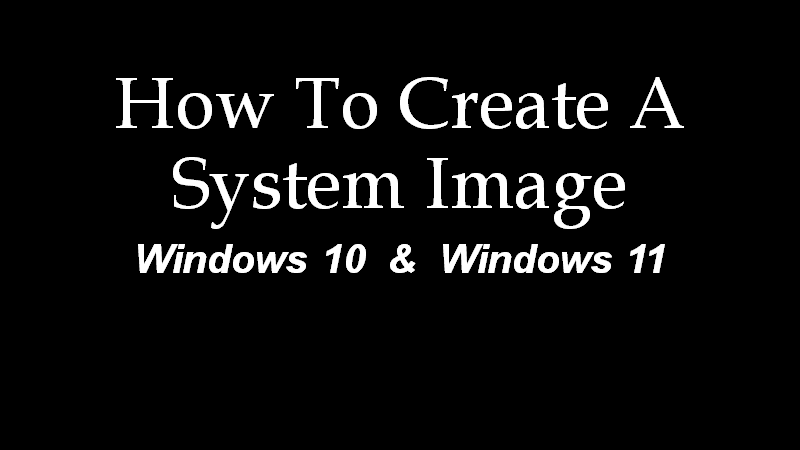 System Image Video